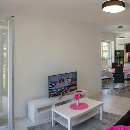 Eu - Baltica Towers - Wakacyjny Apartmán *