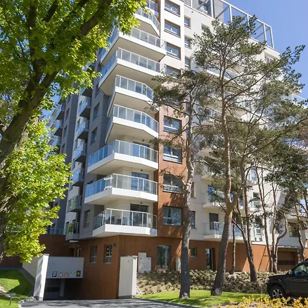 Eu - Baltica Towers - Wakacyjny Apartmán *