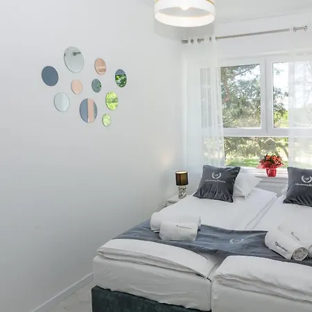 Apartmán Eu - Baltica Towers - Wakacyjny Gdaňsk
